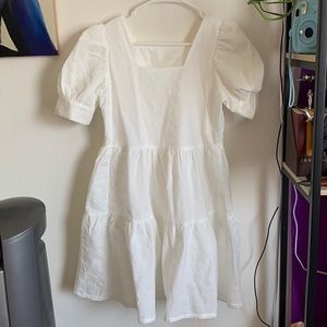 DAZY loose frill dress